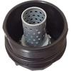 Oil Filter Housing Cap Assembly Compatible With Toyota-2009-2016 Corolla,2009-2014 Matrix, 2010-2016 Prius, 2012-2016 Prius V And More, Replace