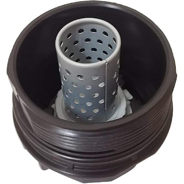 Oil Filter Housing Cap Assembly Compatible With Toyota-2009-2016 Corolla,2009-2014 Matrix, 2010-2016 Prius, 2012-2016 Prius V And More, Replace