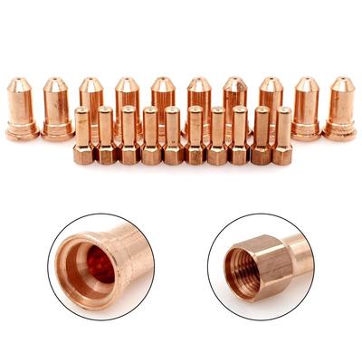 20pcs Torch Nozzle Cutting Torch Electrode Nozzle Tip