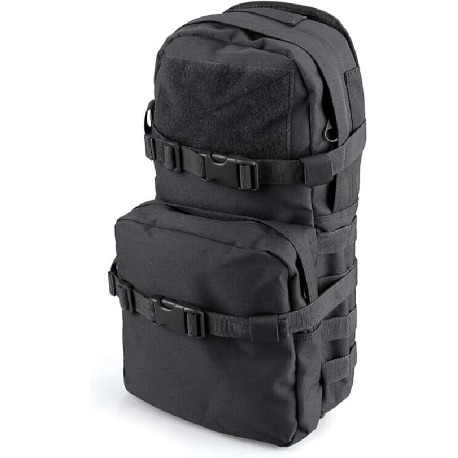 Тактический гидратор Molle-совместимый держатель для гидратора Военная гидрационная сумка Держатель для 3-литровой емкости с водой для тактического рюкзака Плитник(Мочевой пузырь Не