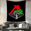 Lokomotiv Moscow Pride Wall Hanging Printed Fabric Blanket Decorative Tapestries for Bedroom Living Room Home Decor