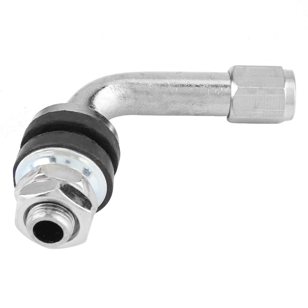 90 Degree Tire Valve Stem Tire Valve Stem 90 Degree Angle Tire Valve Stems for Car Motorcycle Tyre Tyre Valve Stem Valve Stems 1