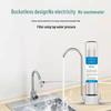Transparent Home Water Purifier with Ceramic Filter for Direct Drinking from Faucet