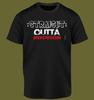 Straight Outta Houston Texas H-Town Cotton Shirt Black History Month Represent Mothers Day Fathers Day Gifts Juneteenth
