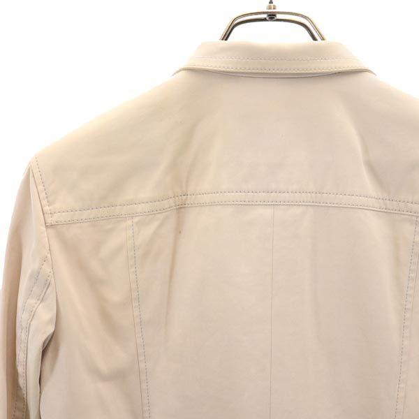 BURBERRY Made in Japan by Sanyo Shokai Long sleeve Stainless color Jacket Women Used