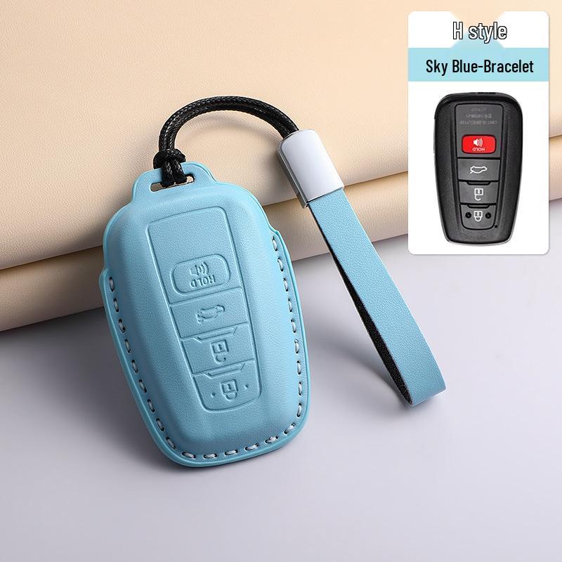PU Key Cover for Toyota Highlander, Levin, Camry, RAV4