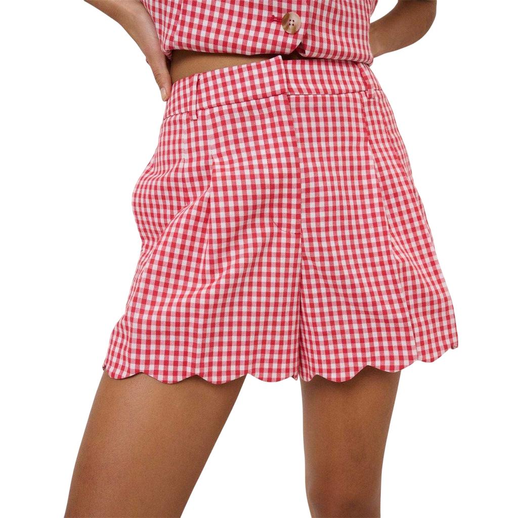 Nobody´s Child Womens/Ladies Woven Gingham Shorts