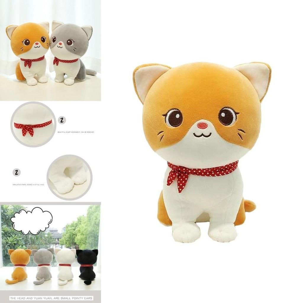 Adorable Cute Soft Cat Plush Toys For Cozy Home Decor And Perfect Gift For Kids