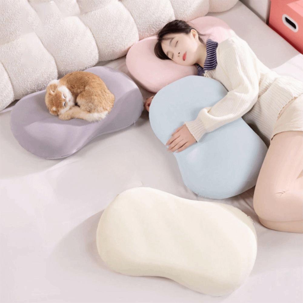 Cooling Neck Protection Pillow Soft Dormitory Sleeping Pillow Comfortable Desk Nap Pillow Bedroom