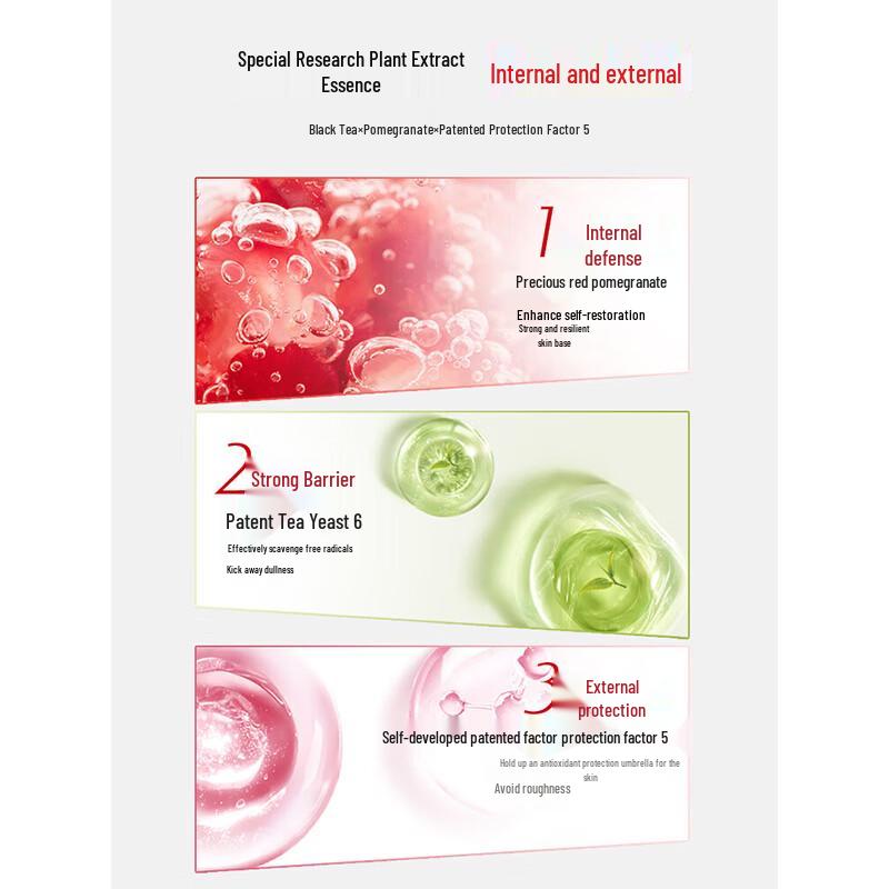 Hanhoo Red Pomegranate Anti-Aging Skincare Set