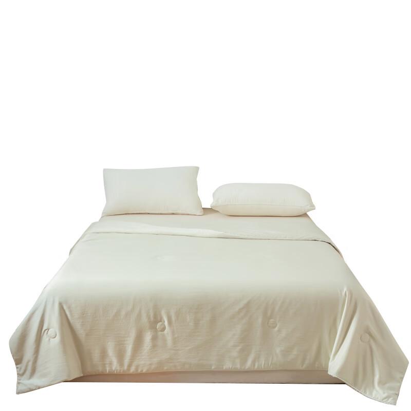 

Muji Soft Skin-Friendly Water Ripple Satin Silk Quilt