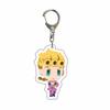JOJO's Bizarre Adventure Acrylic Double-Sided Transparent Keychain Set of 5 Pendants
