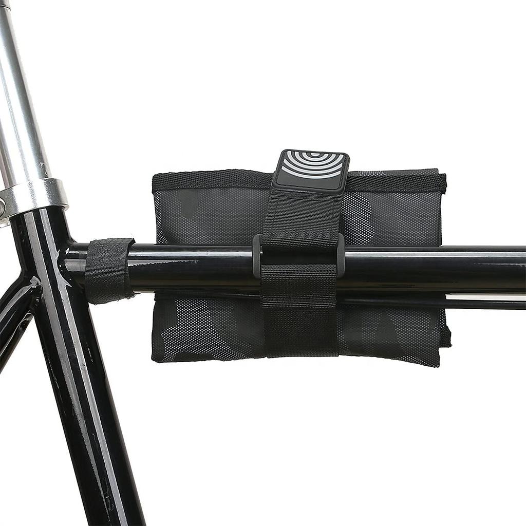 Bike Frame Front Bag Burrito Pack Bike Tool Kit Repair Accessories Bicycle Saddle Bag Tail Tool Bag