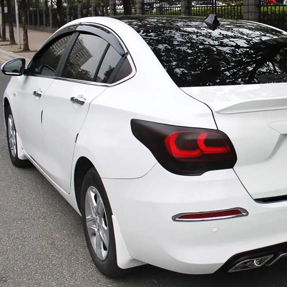 PVC Auto Lampenfolie 30x150cm Matt Schwarz Auto Auto Scheinwerfer Nebelscheinwerfer Tönungsfolie Aufkleber Dekoration für Karosseriefolie