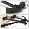 Versatile Claw Hammer Multifunctional Iron Head for Repair and DIY Projects Ergonomic Claw Hammer with Comfortable Grip