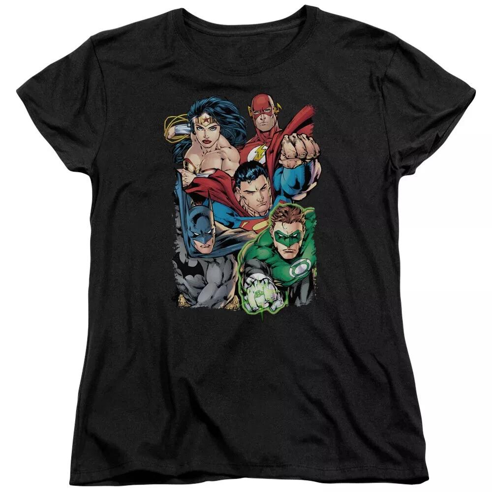 Justice League Of America  Break Free  Women s T-Shirt S