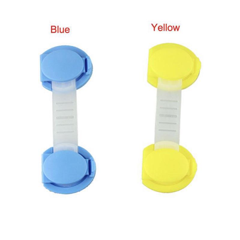 10Pc Gaveta Porta de Segurança Porta de Segurança Armário em Geladeira de Bebê Gabinete Fechadura de Plástico