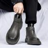 Men New Arrival Fashion Brand Comfortable Ankle Boots Retro Comfortable Fashion Chelsea Boots Business Dating Formal Party Shoes