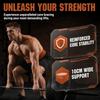 Brown Weightlifting Belt Adjustable Brown Leather Weightlifting Belt Lifting Belt  Weight Training