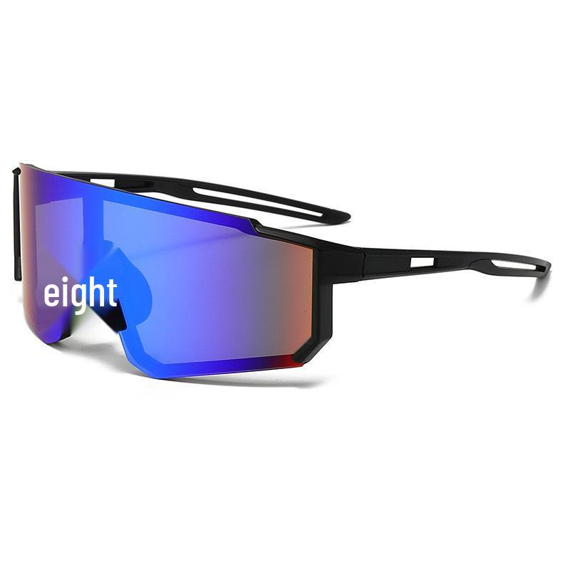 Fashionable Multi-Sport UV Protection Sunglasses for Cycling, Skiing, and Driving