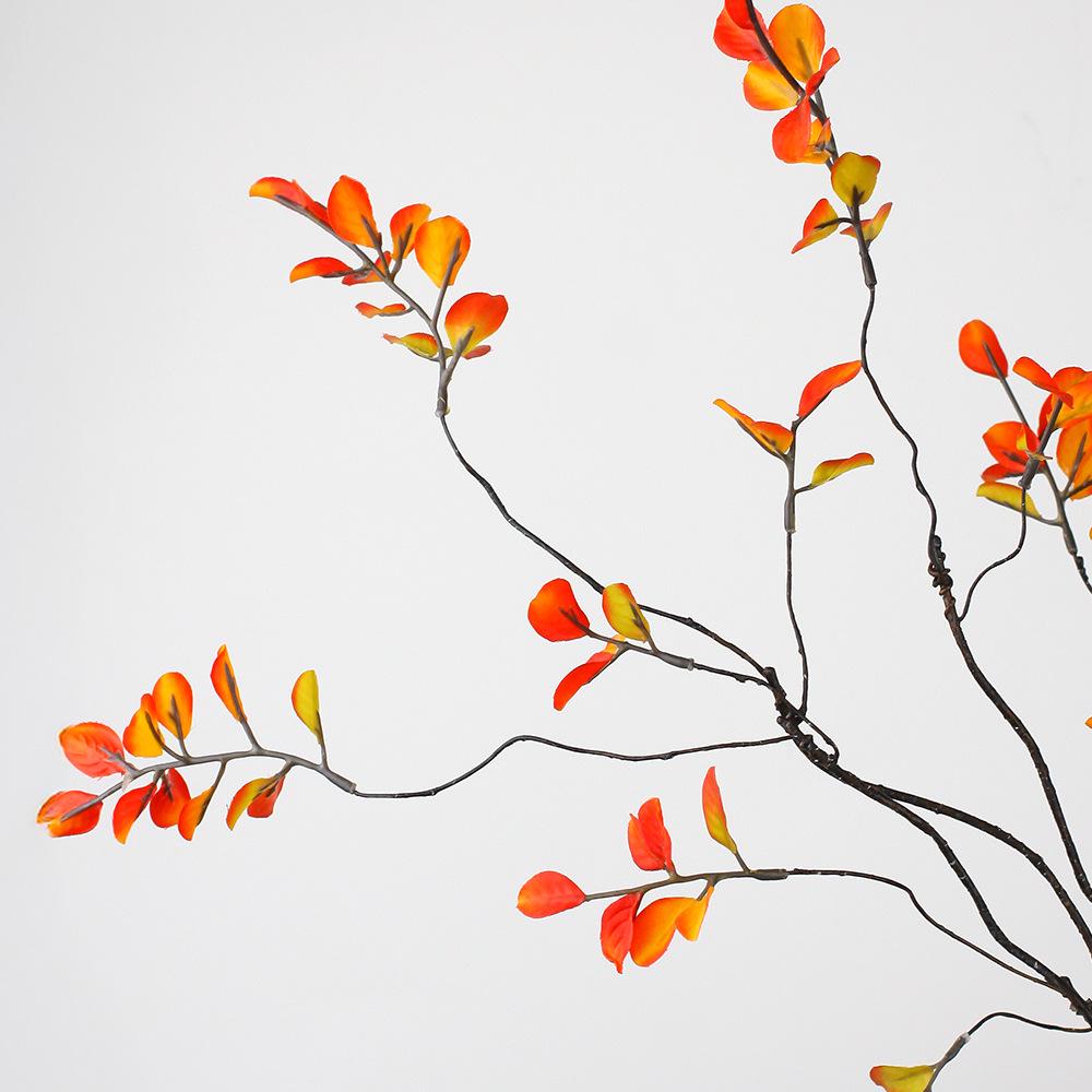 Autumn Maple Leaf Branches Bouquet for Floral Arrangements and Wedding Decor
