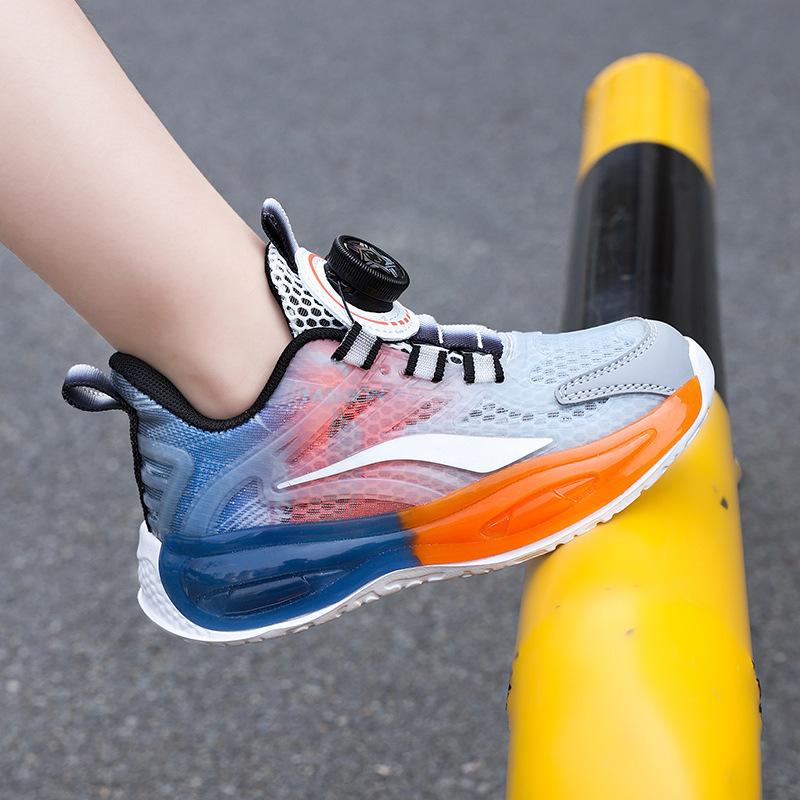 Sports shoes Casual shoes Balance single net classmates Boys shoes Breathable hollow 1 price Excellent wear-resistant 2832 Summer price Excellent
