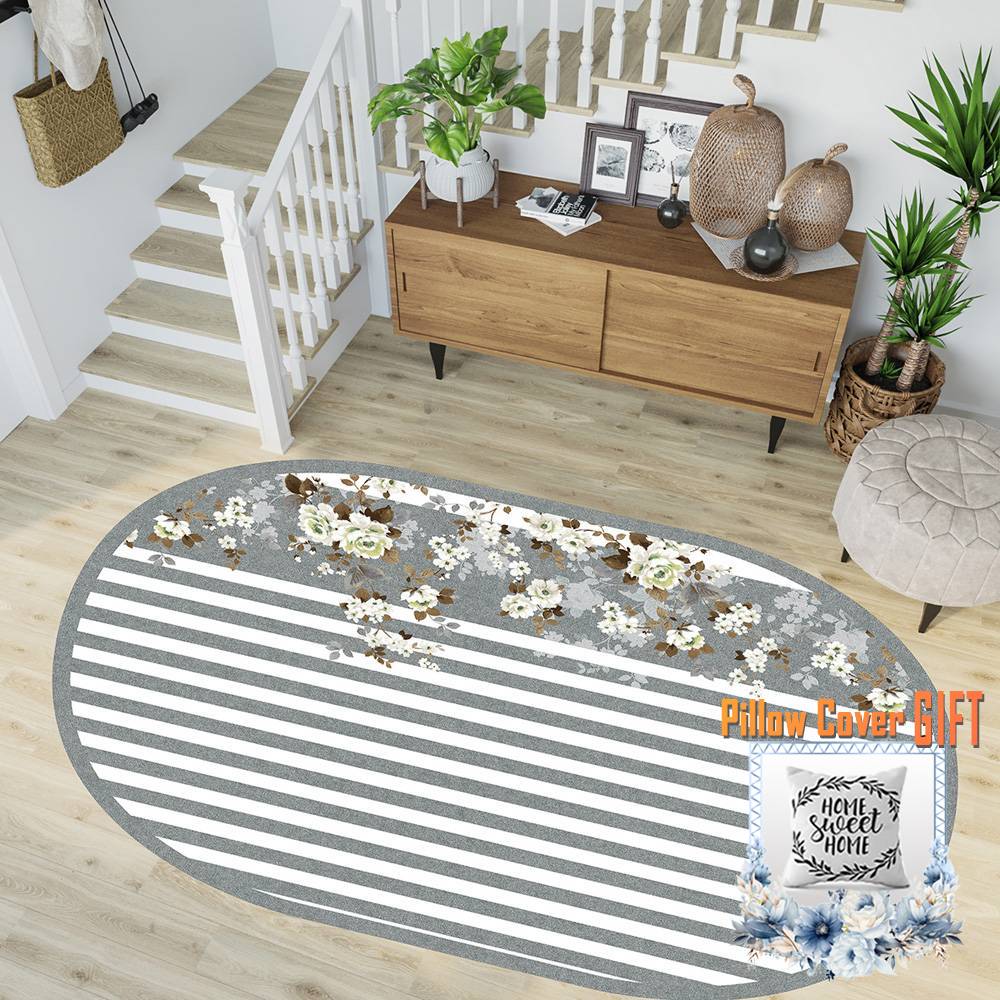 

Mosimoso Home RC1784 Ковер с кожаной подошвой и цифровой печатью