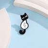 Fashion Cats Brooch Fun Animal Pin Unique Brooch Animal Shape Bagde Suitable for Everyday Wear or Special Occasions