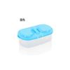 Portable Plastic Protector Case Container Trip Outdoor Lunch Fruit Food Lunch Box Storage Holder Cheap Banana Trip Outdoor Box