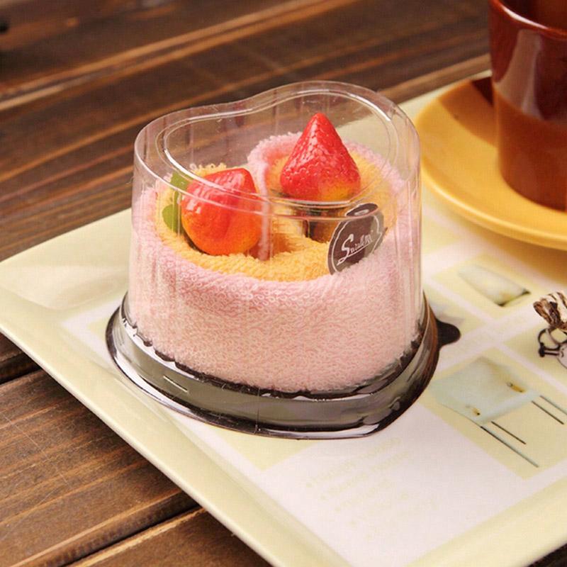 Cake shape Packing Towel Lovely Face Towels Mini Cake Towel Cotton