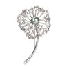 Atmospheric Romantic Dandelion Corsage High-End Femininity Pearl Snowflake Brooch Niche Design Pin With Jewelry
