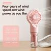 Xiaomi Portable Rechargeable Handheld Spray Fan - USB Rechargeable Mini Humidifier Fan, Suitable for Travel and Outdoor Use