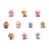 500 Cartoon Dragon Baby Stickers - Cute & Wavy Journal Decoration for DIY Notebooks & Kids' Stationery