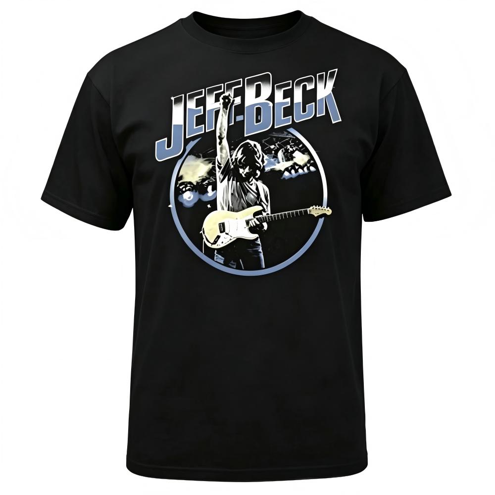 T-shirt Concert de Guitare Live de Jeff Beck