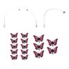 Interactively Butterfly Cats Toy for Hour of Fun Stimulating Natural Hunting Instincts Enhancing Cats Happiness Health