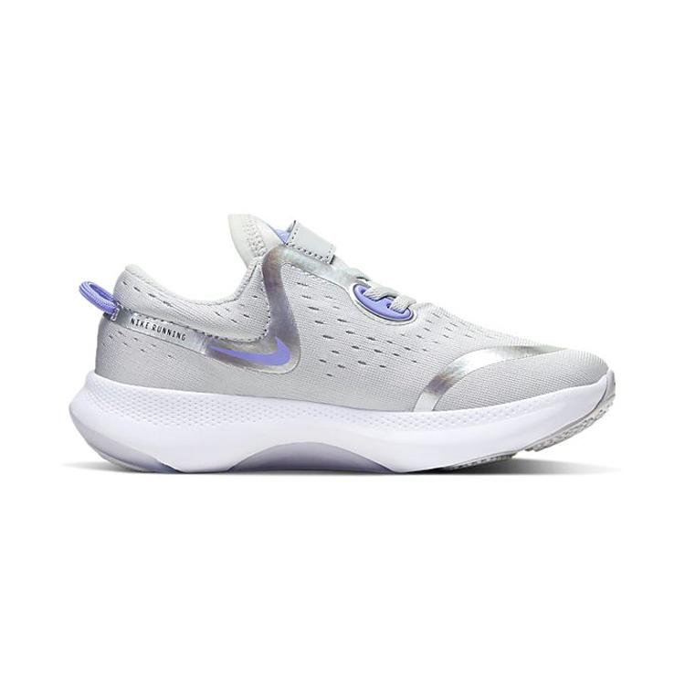 Nike Joyride Dual Run 1 BP Slip Resistant Abrasion Resistant Low top Running Shoes Gray Purple CN9601-001
