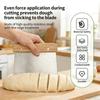 Stainless Steel Cake Scraper  with Scale Versatile Dough Cutter for Baking Pastry Bread Kitchen Accessory