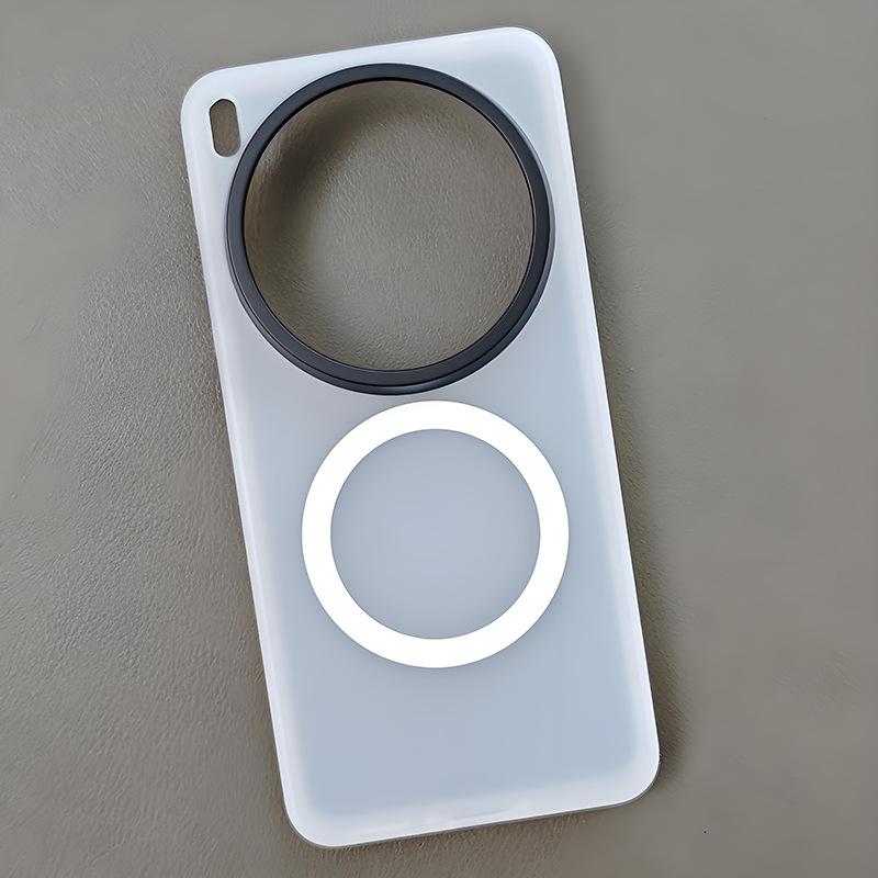 For Vivo X300 Ultra Case Magsafe Anti-Fingerprint Slim Matte Black Translucent Frosted Baby Skin Touch Phone Cover