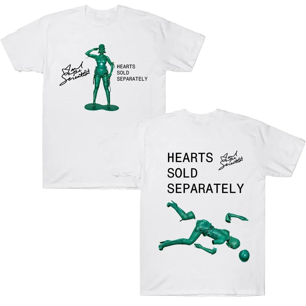 

Футболка Mariah The Scientist Hearts Sold Separately Новый Альбом Графические Футболки Женская Хлопок Круглый Вырез Короткий Рукав Одежда Унисекс Y2K 4XL