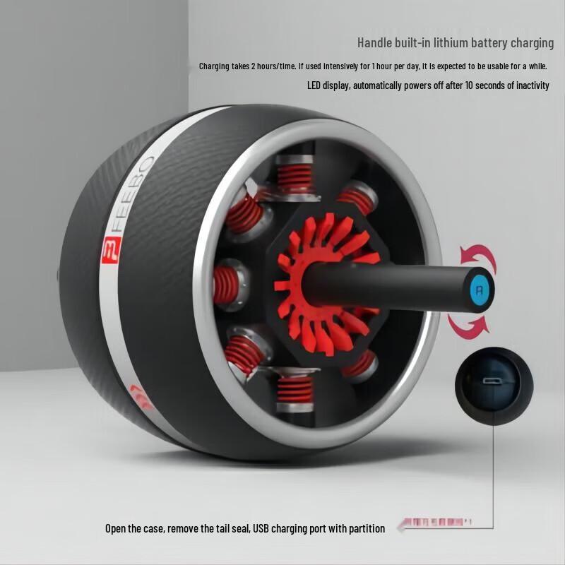 FEEBO Auto-Rebound Abdominal Wheel Kit