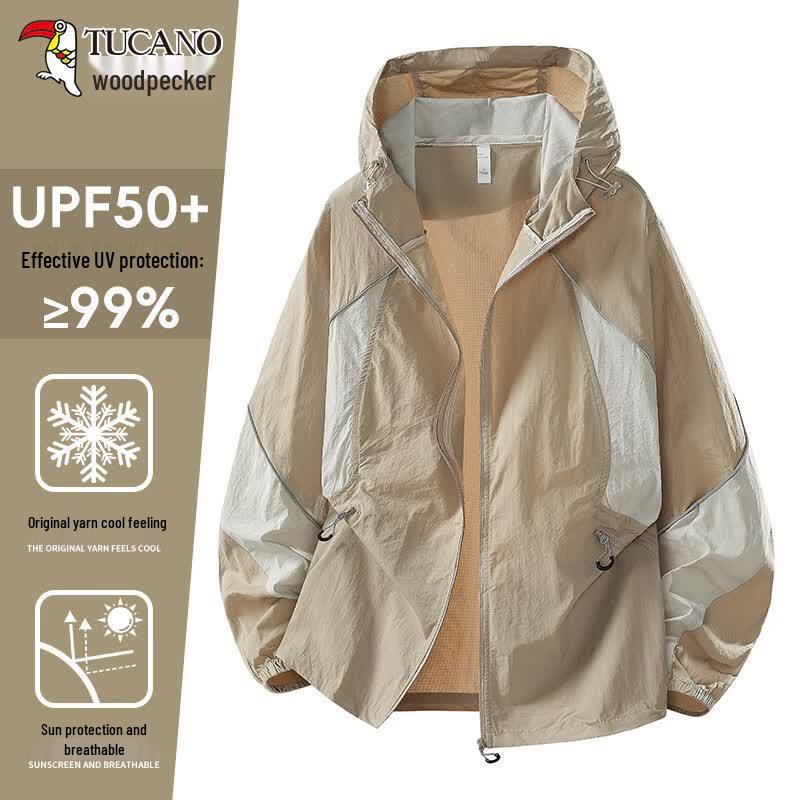 Women s Outdoor Hooded Sun Protection Jacket L