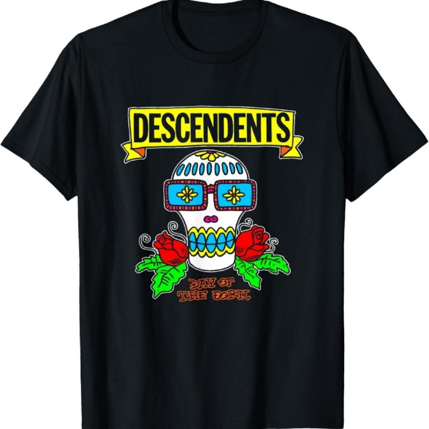 

Descendents - Official Merchandise - Day of the Dork T-Shirt XXXXXL чорний