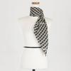 SHop Women S Fall MIni Square Scarf WitH H Pattern In Ivory Drn wSc 0777