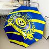 1PC Al-Nassr Football Club Crest Printed Umbrella Folding umbrella, automatic umbrella 8-Frame for Travel, camping Fan gifts Christmas Gifts