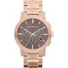 BU9353 Taupe Chronograph Dial Rose Gold Plated Steel Men's Watch