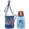 Skater Water Bottle 400ml Stainless Steel Pokemon Kids with Cover KSTCH4-A