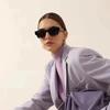 Retro Punk Rectangle Sunglasses UV400 Protection Trendy Vintage Small Square Sun Glasses for Men Women Summer Fashion