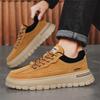 New Large-sized Men's Casual Sports Shoes Comfortable Men's Sneakers, Outdoor Hiking Fashionable Men's Punk Shoes, Loafers