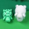 Stylish Handmade Soap and Candle Crafting Turtles Silicone Mould Flexible Home Decoration Supplies for Art Projects