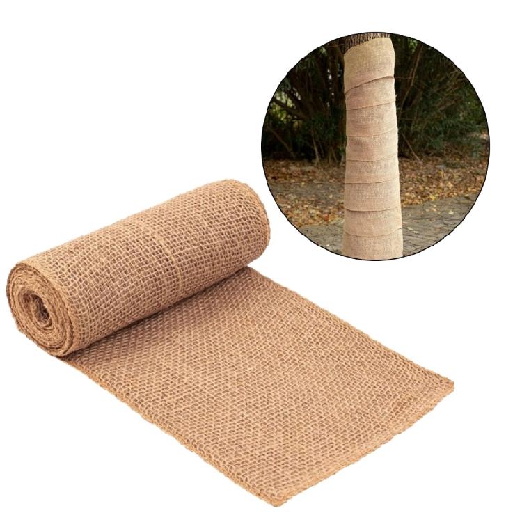 Thickened Burlap Plant Root Insulation Band Cold Weather Frosts Guard For Outdoor Trees Shrubs Easy Install